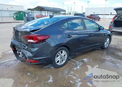 2020 Hyundai Elantra Sel z USA, uszkodzony, nr VIN 5NPD84LFXLH557572